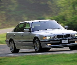 Srebrne, E38, BMW 7