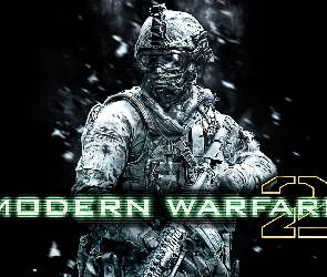 Call of Duty: Modern Warfare 2, Żołnierz