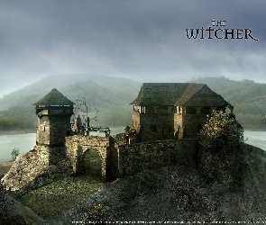 wzgórze, The Witcher, twierdza