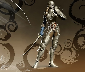 Kobieta, Rycerz