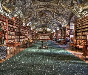Biblioteka, Regały