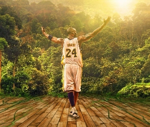 Dżungla, Kobe Bryant, Koszykarz