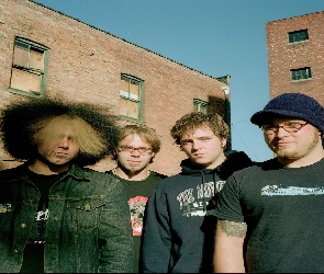 zespół, włosy , Coheed And Cambria, tatuaż