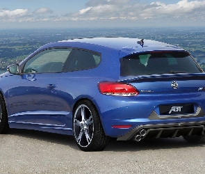 Wydechu, Końcówka, Dyfuzor, VW Scirocco