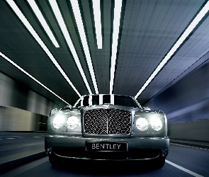 Bentley Arnage, Maska, Tunel