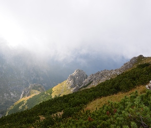 Góry, Zbocze