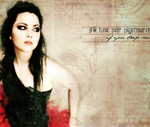 Evanescence, Plakat, Amy Lee