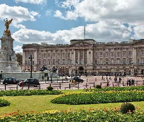 Londyn, Pałac Buckingham