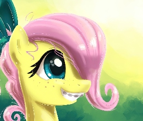 Fluttershy, My Little Pony Przyjaźń To Magia