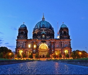 Berlin, Niemcy, Katedra