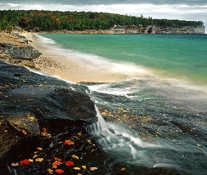 Plaża, Morze