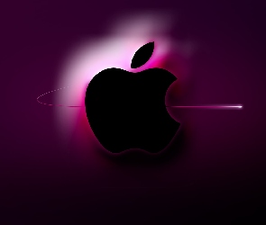 Apple, Światłowód, Logo