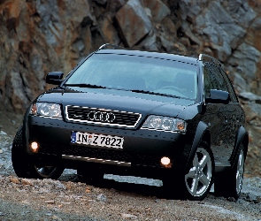 Audi Allroad, Przód, Czarne