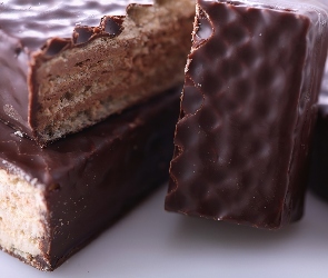 Czekoladowe, Wafelki