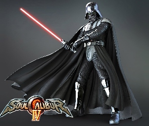 Lord Vader, Soul Calibur IV