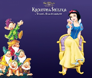 Snow White and the Seven Dwarfs, Królewna Śnieżka i siedmiu krasnoludków