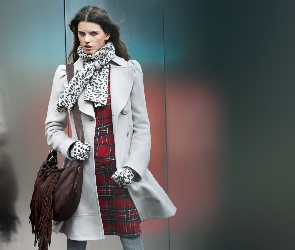 Brunetka, Modelka, Piękna
