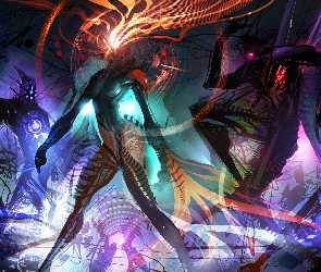 Postacie, Fantasy
