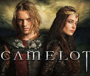 Jamie Campbell Bower, Eva Green, Serial, Camelot