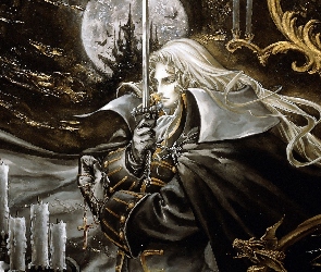 Mężczyzna, Rapier, Castlevania