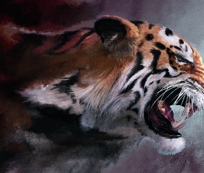 Tygrys, Obrazu, Reprodukcja