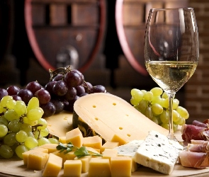 Sery, Wino, Winogrona
