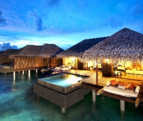 Hotel, Ocean, Maldives, Ayada