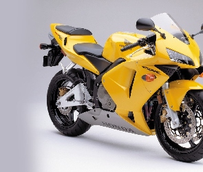Honda CBR 600RR, Żółty