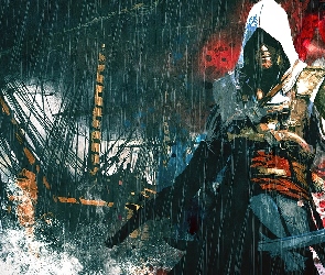 Edward Kenway, Assasin Cred IV:Black Falg