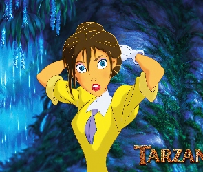 Tarzan, Jane Porter, Film animowany