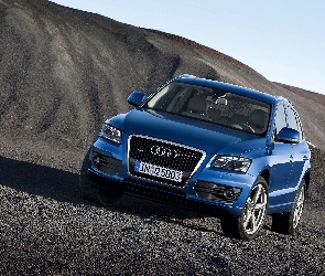 Audi Q5, Niebieskie