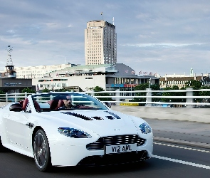 V12, Vantage, Biały, Aston Martin