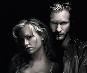 Czysta krew, Postać Eric Northman - Alexander Skarsgard, Postać Sookie Stackhouse - Anna Paquin, True Blood