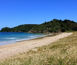 Plaża, Wyspa, Morze