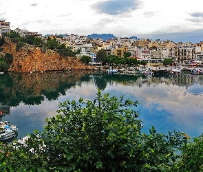 Morze, Grecja, Kreta, Wyspa