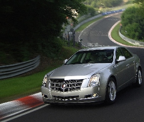 Srebrny, Cadillac CTS