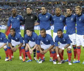 Drużyna, Euro 2012, Francji