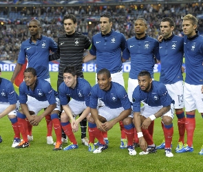 Francji, Euro 2012, Drużyna