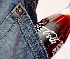 Butelka, Coca-cola, Kieszeń