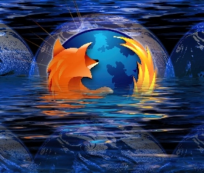 Logo, Firefox