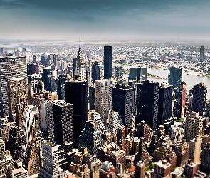 Nowy Jork, Miasta, Panorama