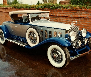 Zabytkowy, 1930 Rok, Cadillac V16