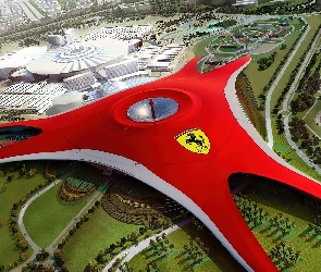 Ferrari, Abu Zabi, W, Park, Świat