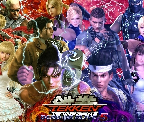 Dead OR Alive 5, Postacie, Tekken Tag Tournament 2