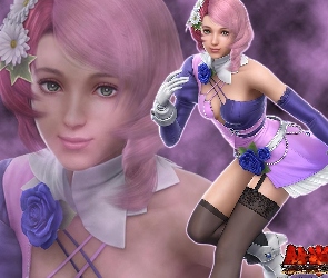 Tekken 6, Alisa