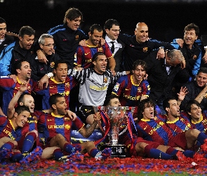 FC Barcelona, Mistrzowie