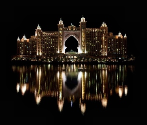 Dubaj, Hotel Atlantis The Palm