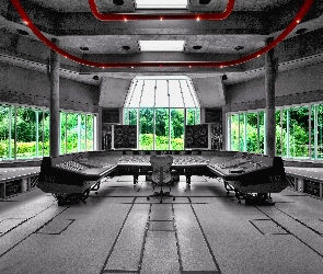 Nagraniowe, Okna, Głośniki, Stół, Studio