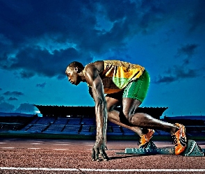 Bolt, Sprinter, Usain