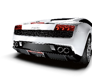 Lamborghini Gallardo Lp-560, Tył